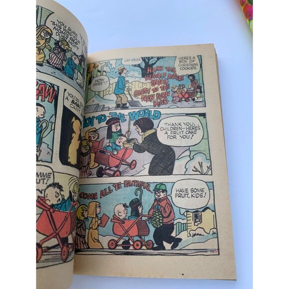 Dennis The Menace Pocket Full Of Fun No. 18 Comic Book 1969 Reprint Mass Market - Picture 9 of 11